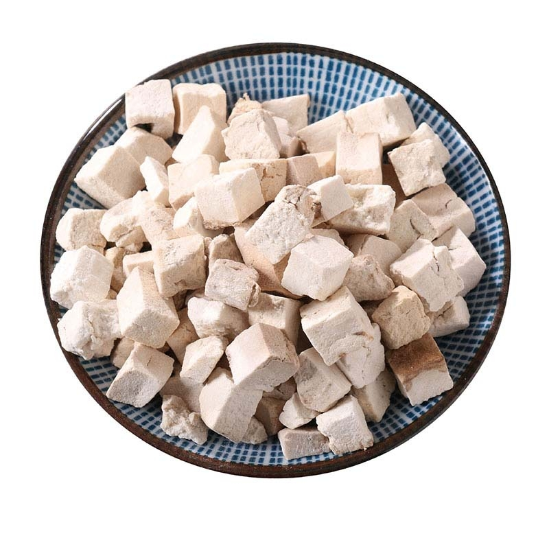 出口日本云南原产白茯苓块茯苓丁茯苓粒500g