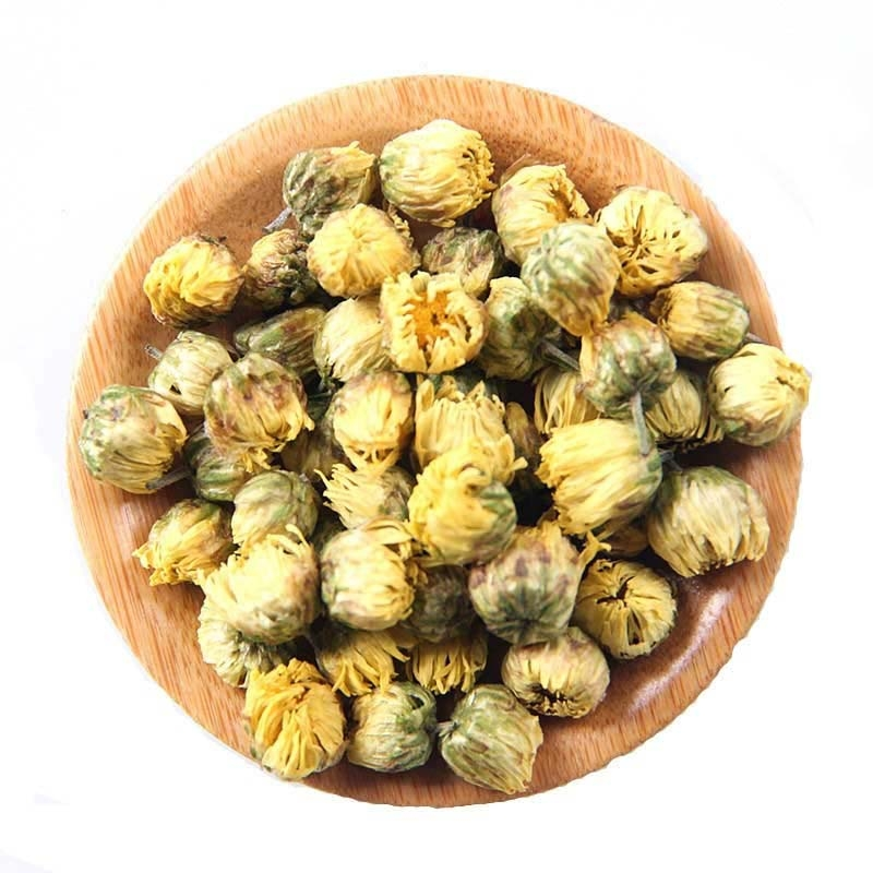 桐乡杭白菊散装头采胎菊花草茶胎菊菊花茶无硫2A胎菊500g